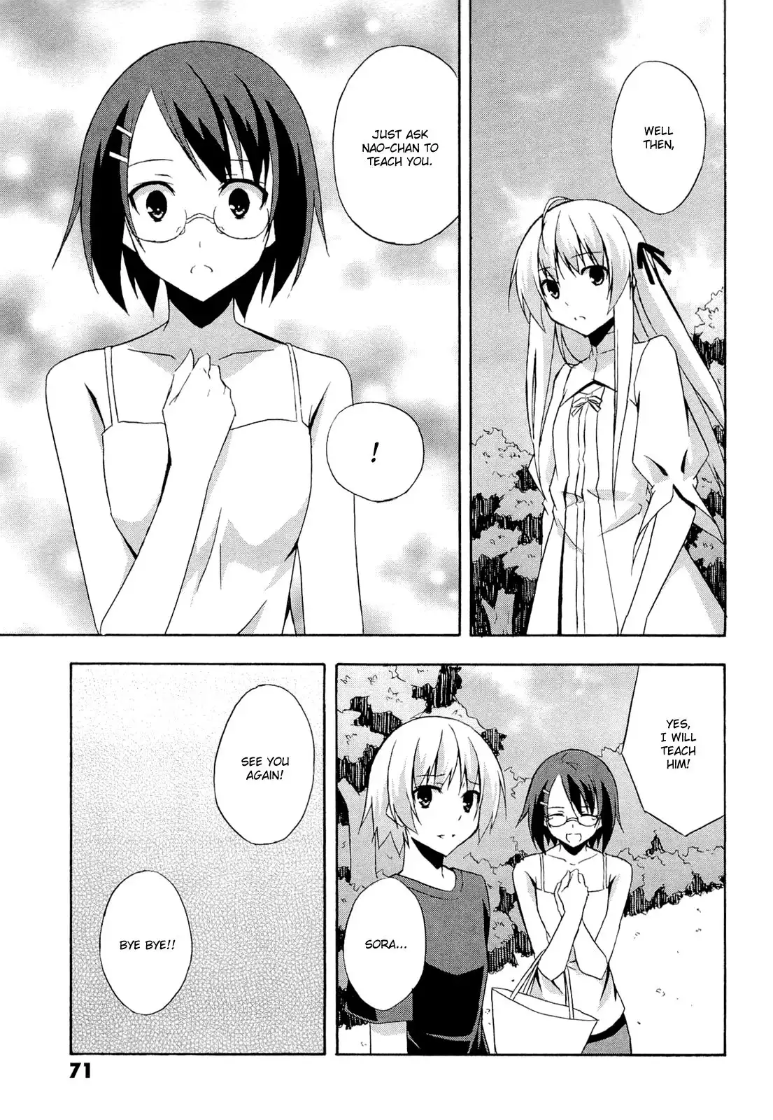 Yosuga no Sora Chapter 9 23